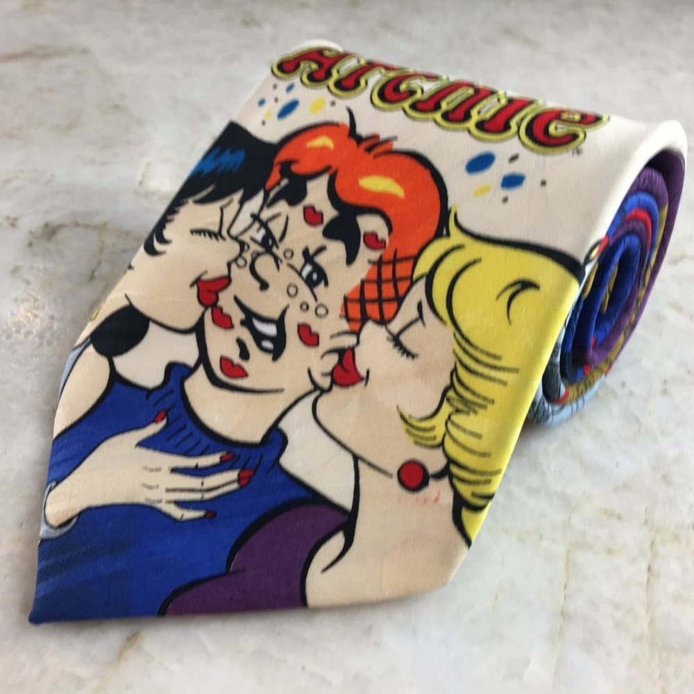 1994 Archie Comic Publications World of Archie Collector's Tie - Picture 14 of 16
